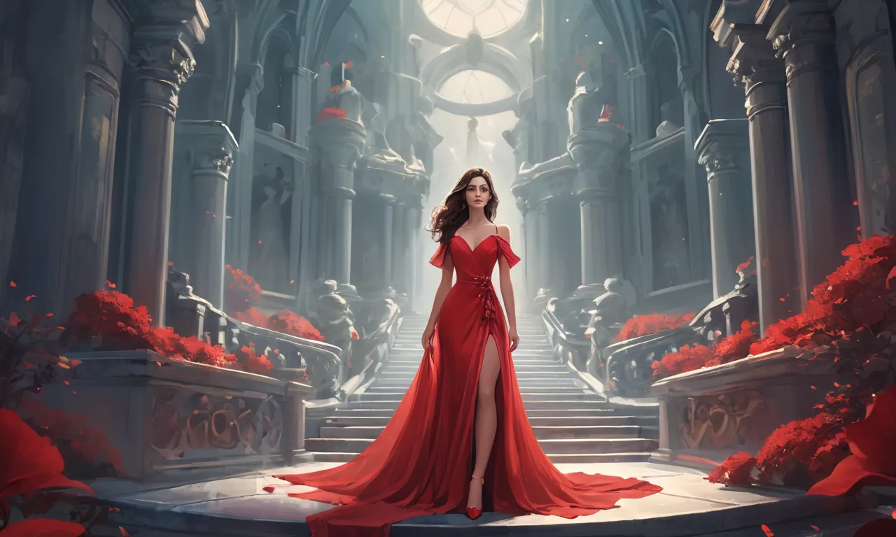 Woman In A Red Dress Dream Meaning Dream Meaning Explorer