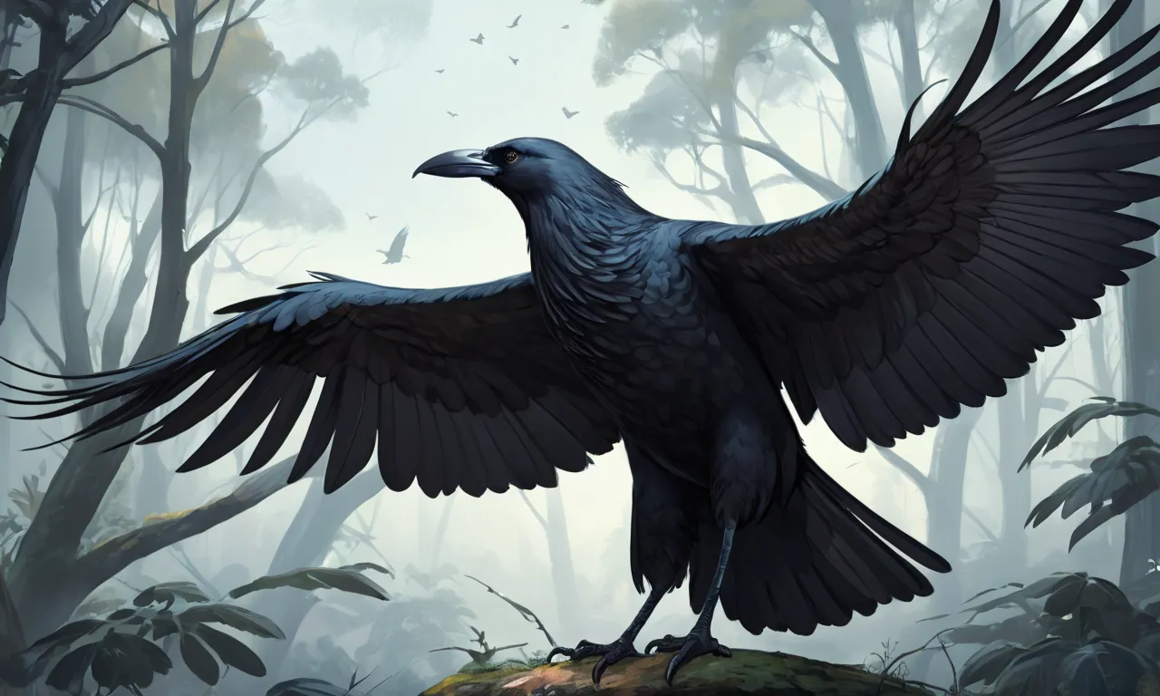 Big Black Bird Dream Meaning - Dream Meaning Explorer