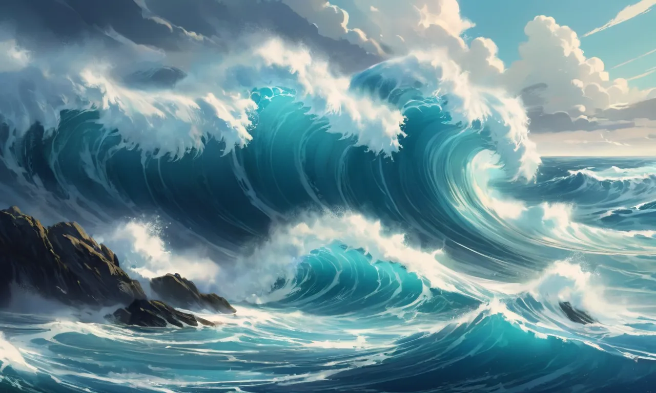 Big Ocean Waves Dream Meaning - Dream Meaning Explorer