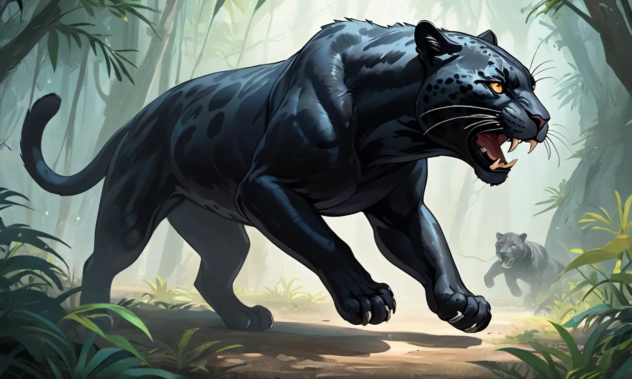 Black Jaguar Attack Dream Meaning - Dream Meaning Explorer