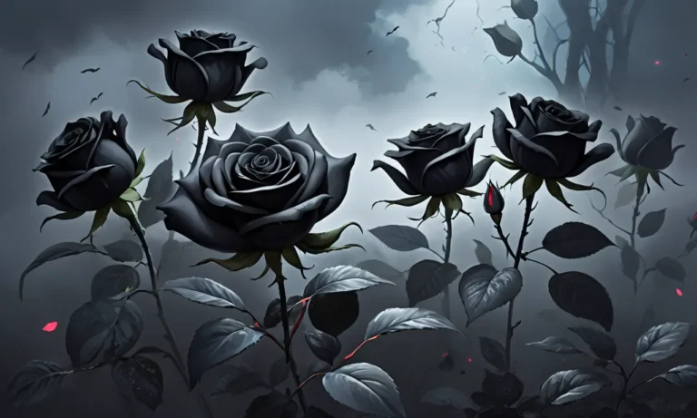 Black Roses Dream Meaning