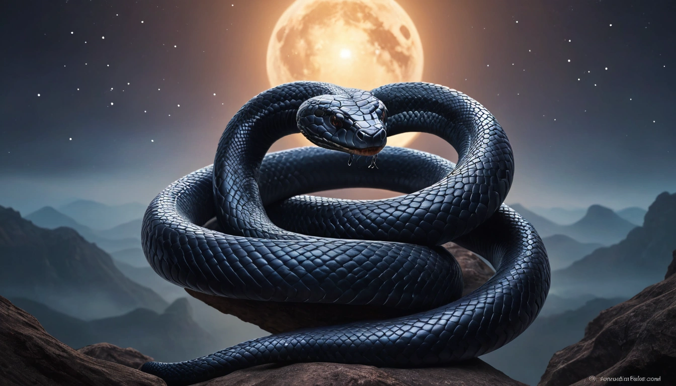 Black Snake In Dream: Unveiling Its Mystical Meaning