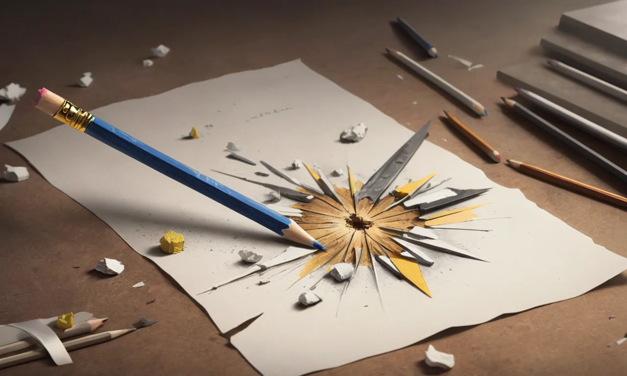 Broken Pencil Dream Meaning - Dream Meaning Explorer