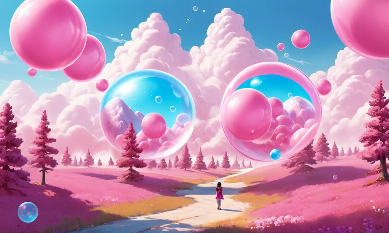 Bubble Gum Dream Meaning - Dream Meaning Explorer