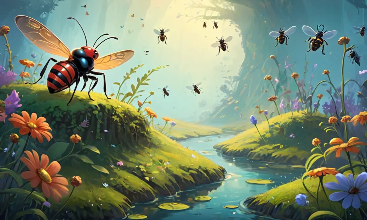 Bugs Buzzing Around You Dream Meaning - Dream Meaning Explorer