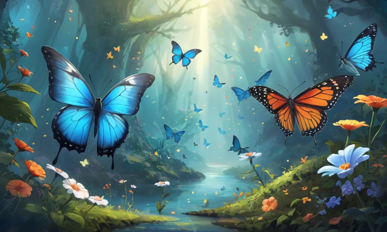 Butterfly Dream Meaning - Dream Meaning Explorer