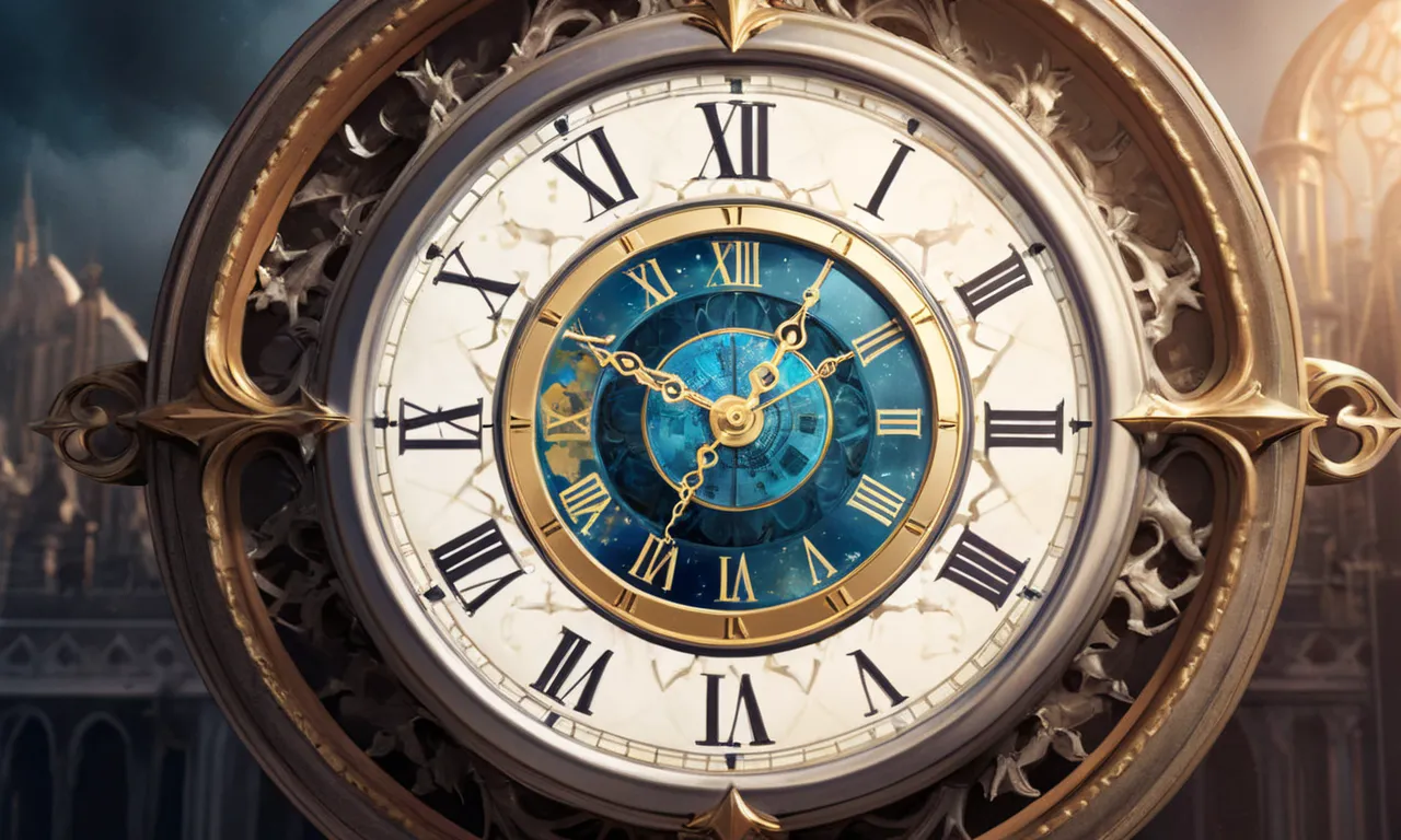 Clock Face Dream Meaning - Dream Meaning Explorer