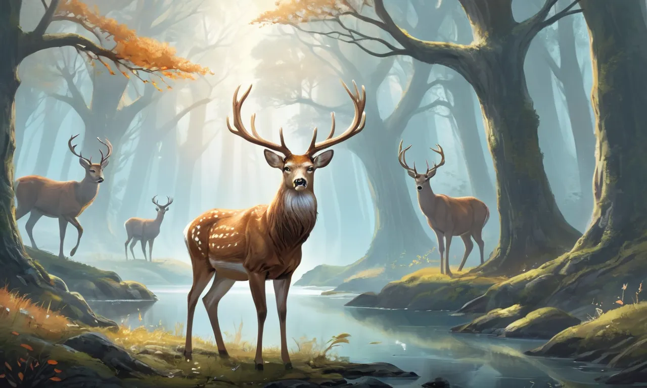 Deer Spiritual Meaning: A Symbol of Transformation and Renewal - Dream ...