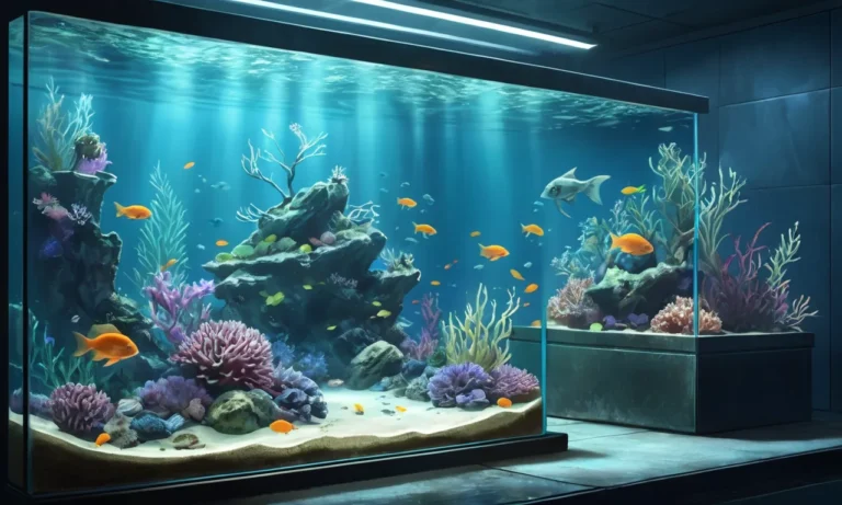 Dirty Fish Tank Dream Meaning