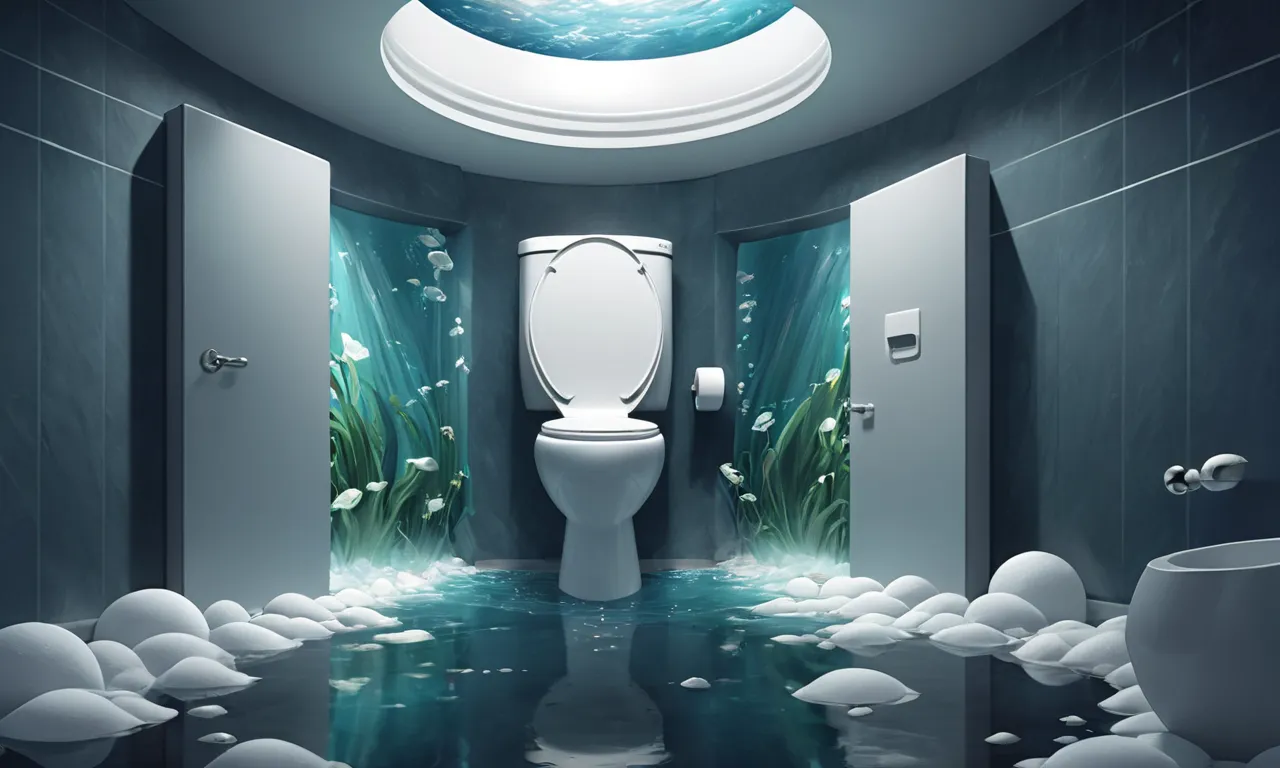 Dream Of Overflowing Toilet - Dream Meaning Explorer