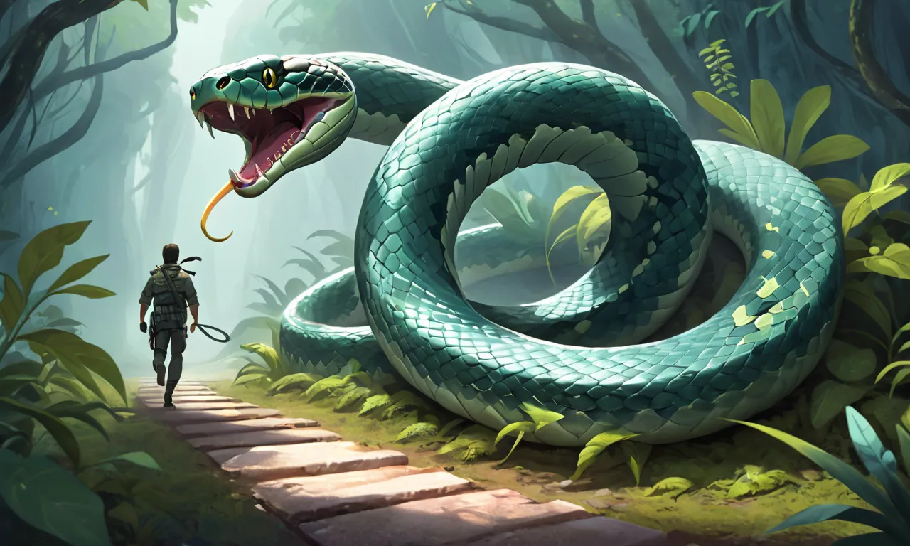 Dream Of Snake Running Away From Me - Dream Meaning Explorer