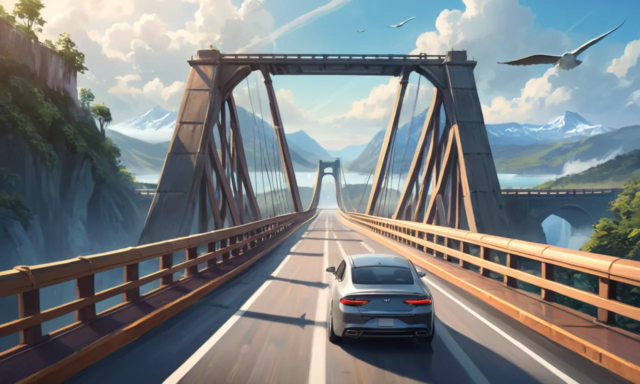 Driving on a Bridge Dream Meaning - Dream Meaning Explorer