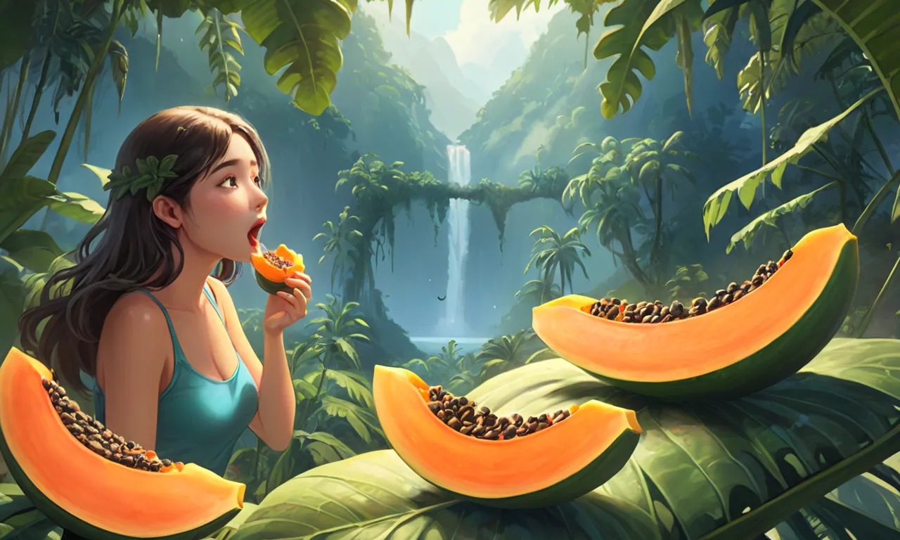 Eating Papaya The Dream Meaning Dream Meaning Explorer