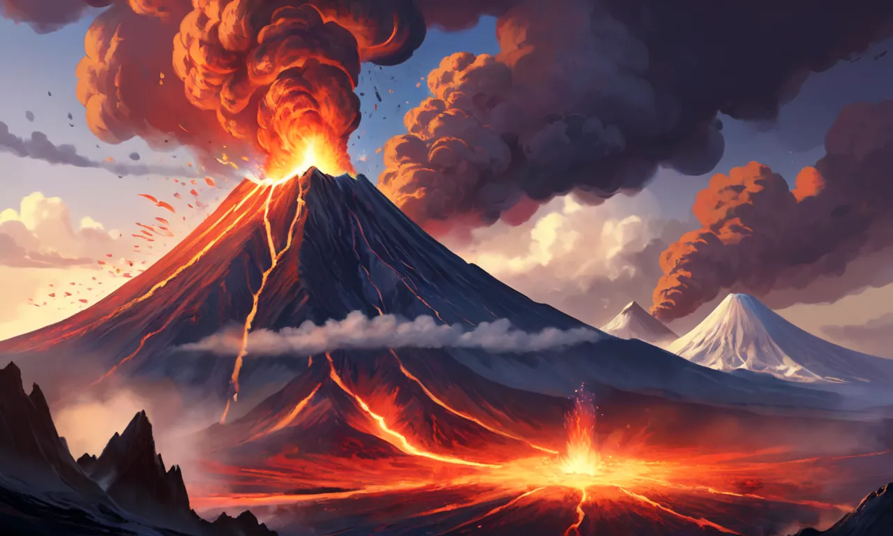 Erupting Volcano Dream Meaning - Dream Meaning Explorer