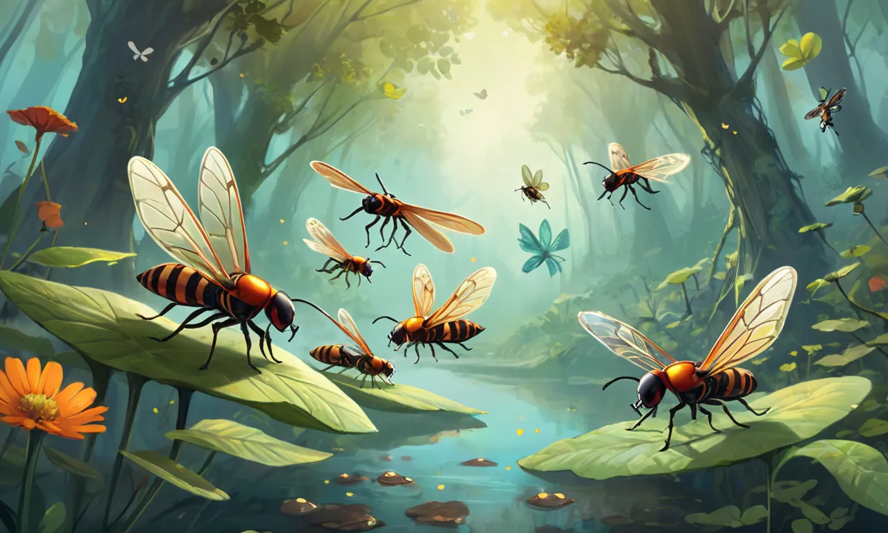 Flying Insects Dream Meaning - Dream Meaning Explorer