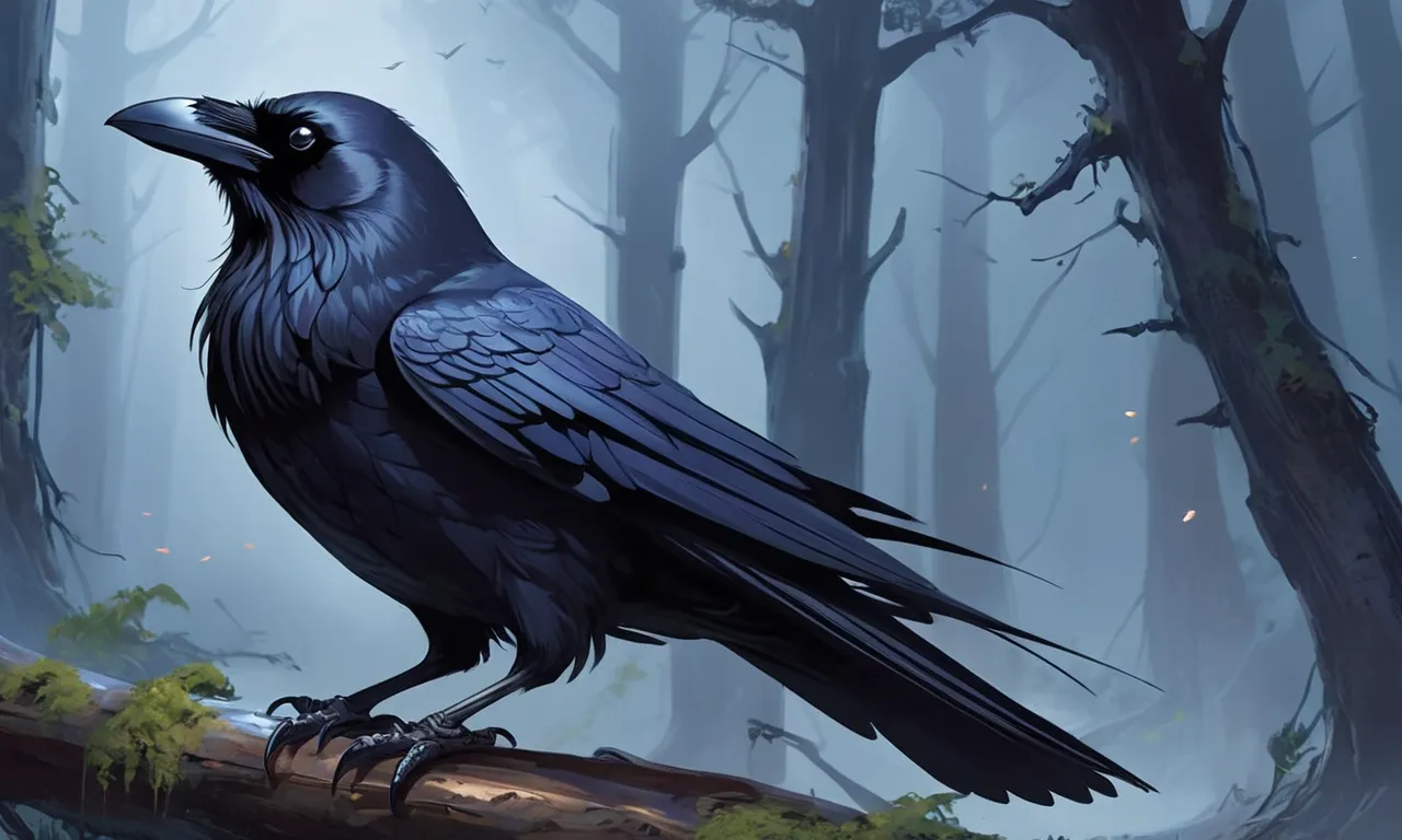 Friendly Raven Dream Meaning - Dream Meaning Explorer