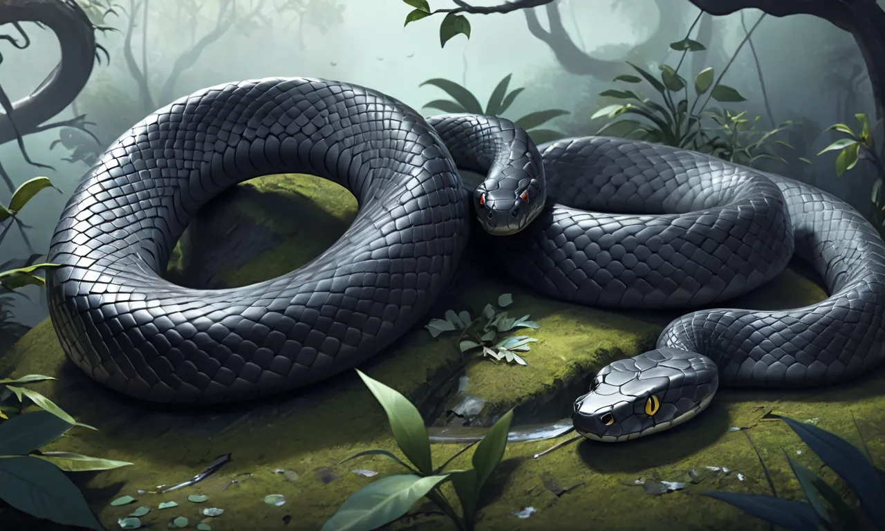 Giant Black Snake Dream Meaning - Dream Meaning Explorer