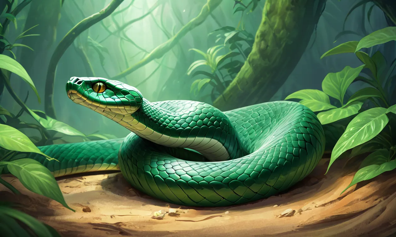 Green Cobra Dream Meaning: An In-Depth Analysis - Dream Meaning Explorer