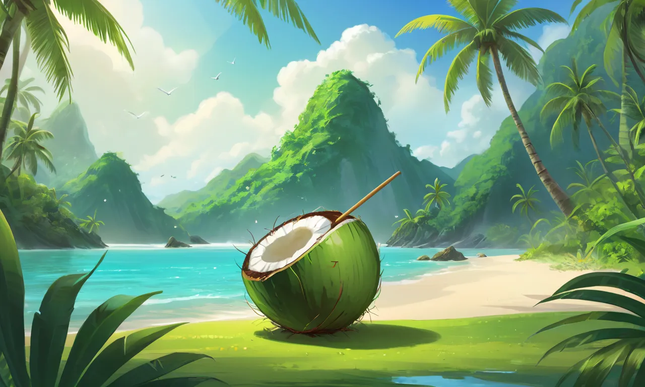 Green Coconut Dream Meaning: Unraveling the Mystery of a Tropical Symbol -  Dream Meaning Explorer