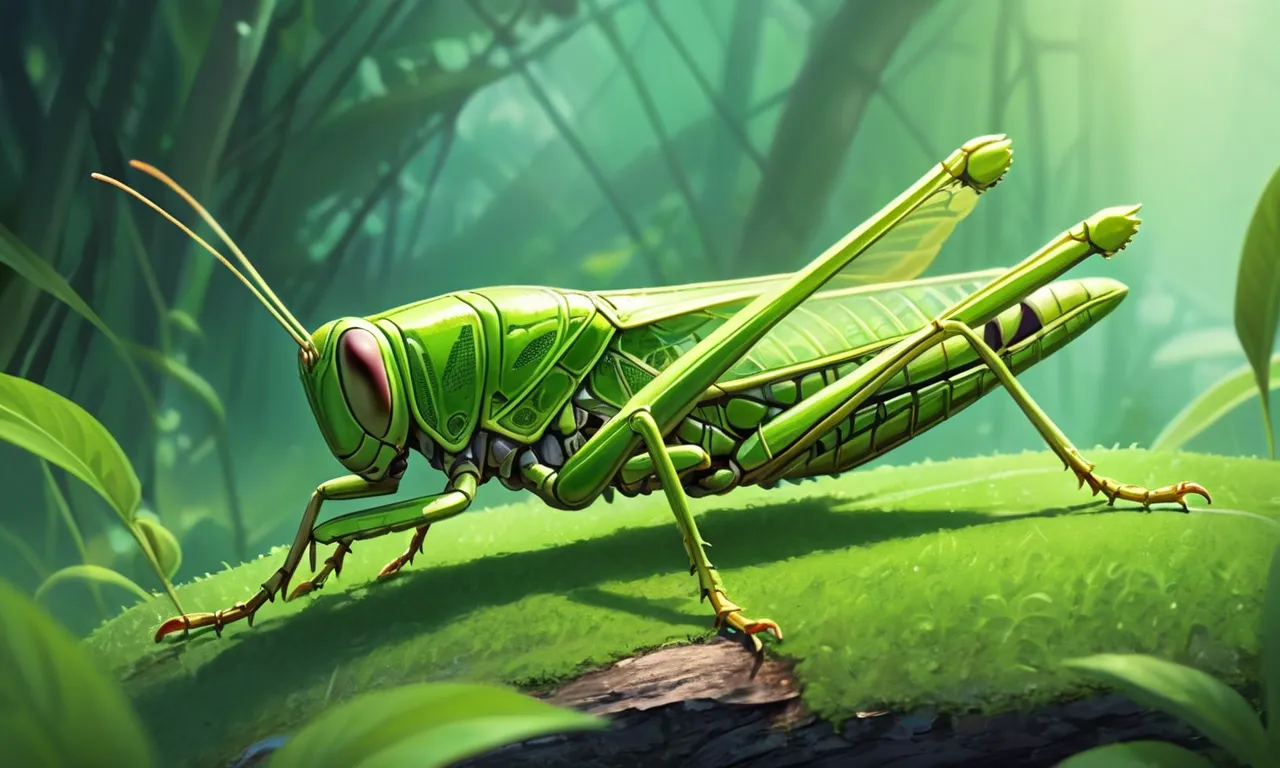 Green Grasshopper Dream Meaning - Dream Meaning Explorer