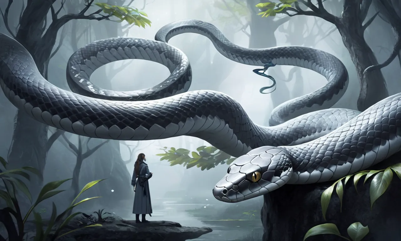 Grey Snake Dream Meaning - Dream Meaning Explorer