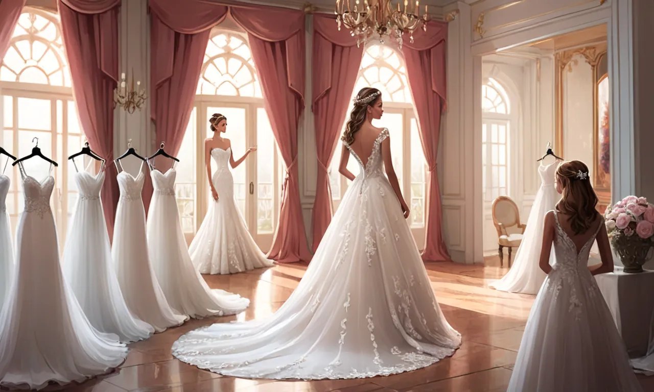 The Intriguing World of Wedding Dresses Dream Meanings A