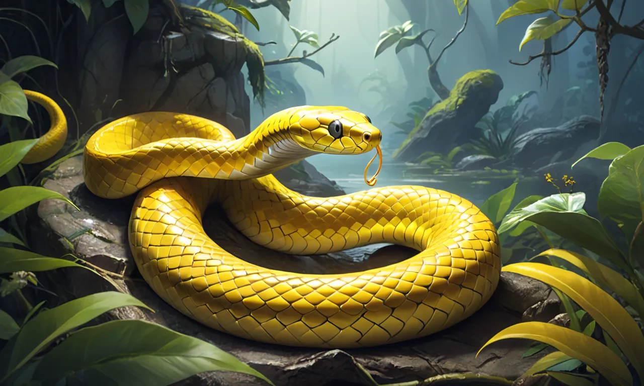 Killing a Yellow Snake Dream Meaning - Dream Meaning Explorer