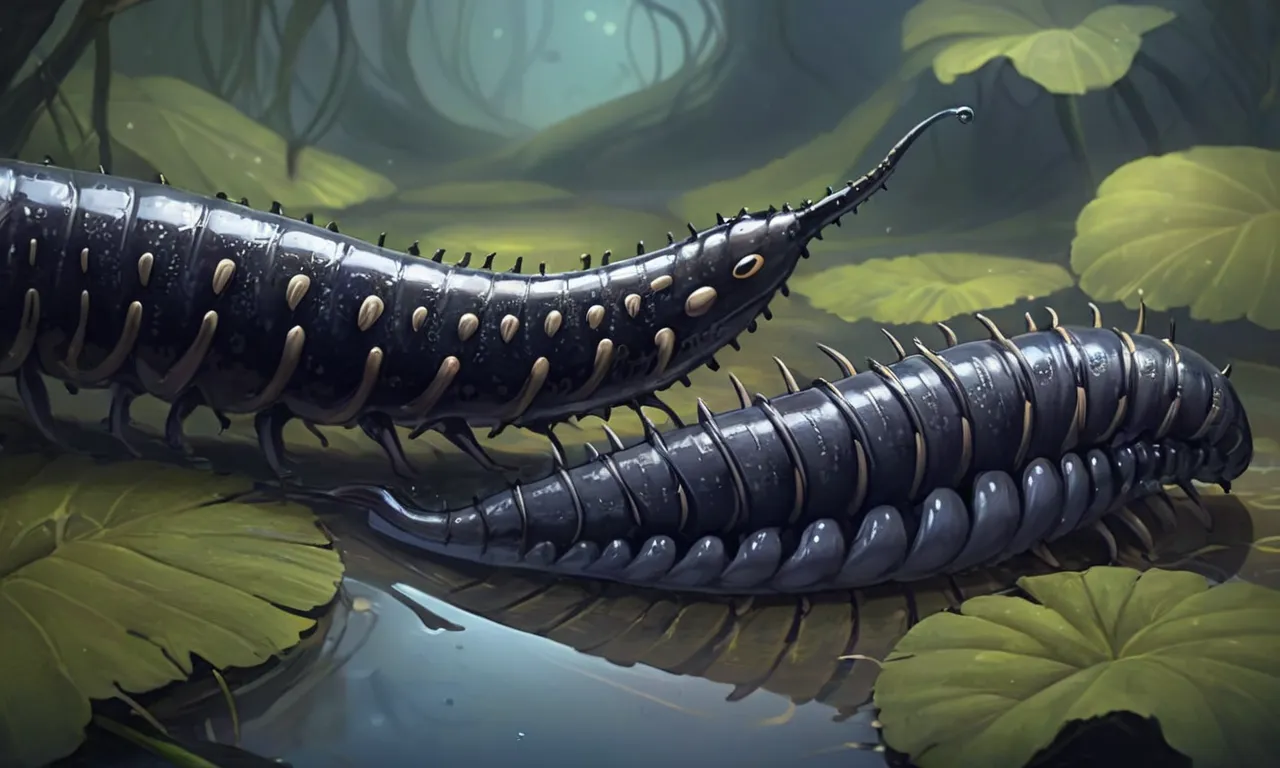 Leeches on Your Skin Dream Meaning - Dream Meaning Explorer