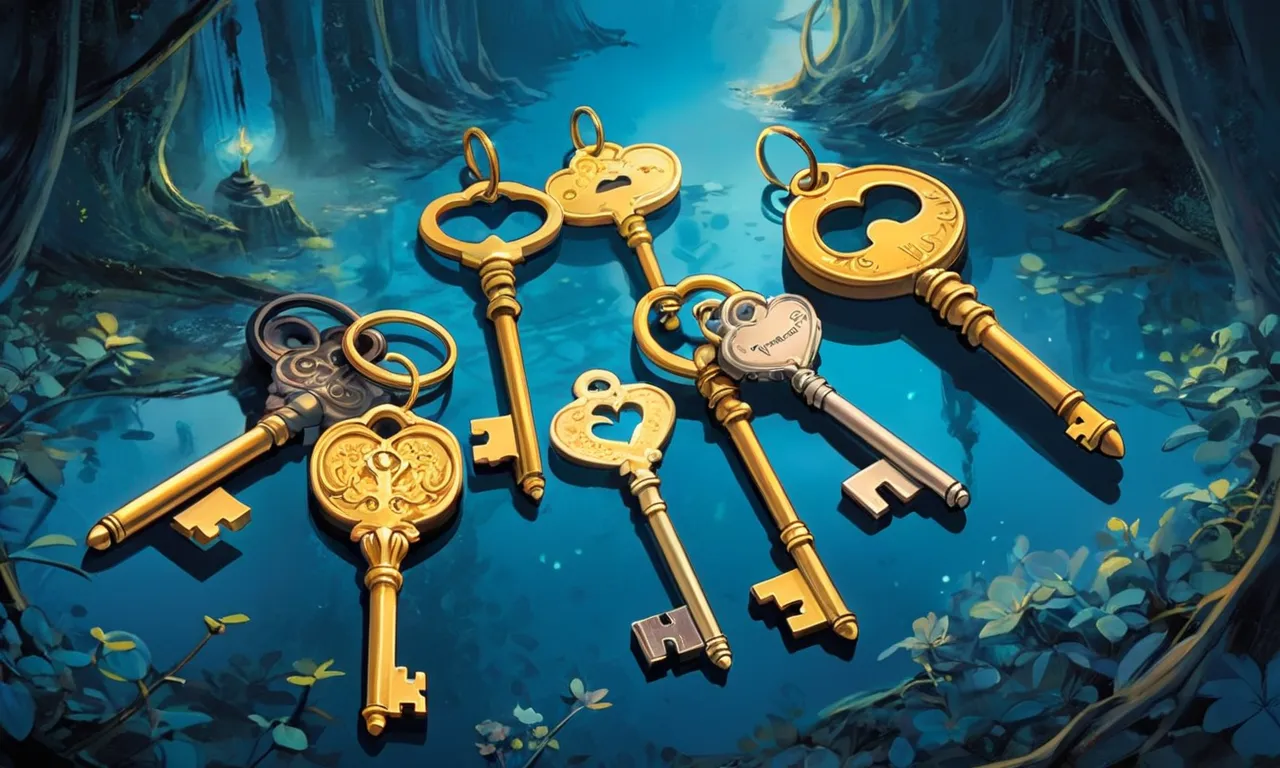 Keys Dream Meaning: Unlocking Your Subconscious Secrets