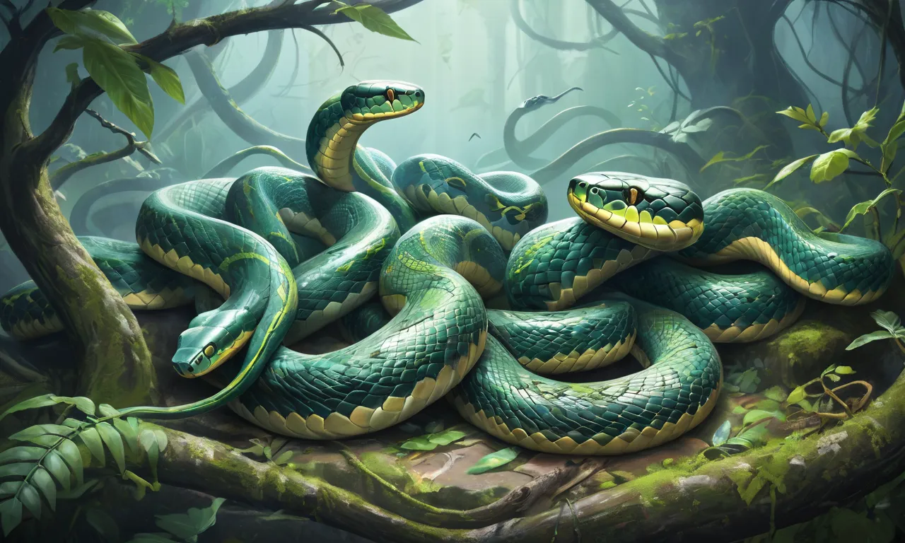 Many Snakes Dream Meaning: An In-Depth Look at This Enigmatic Symbol ...