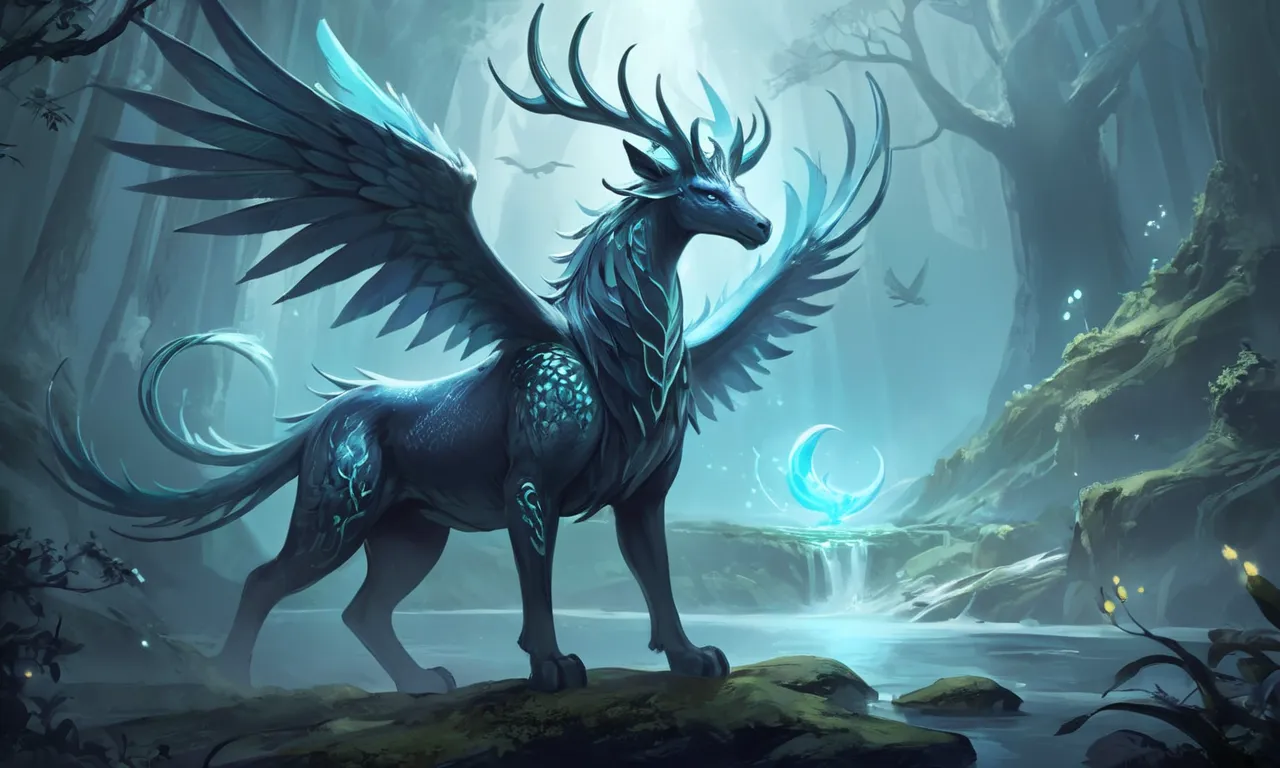 Mythical Creature Dream Meaning - Dream Meaning Explorer