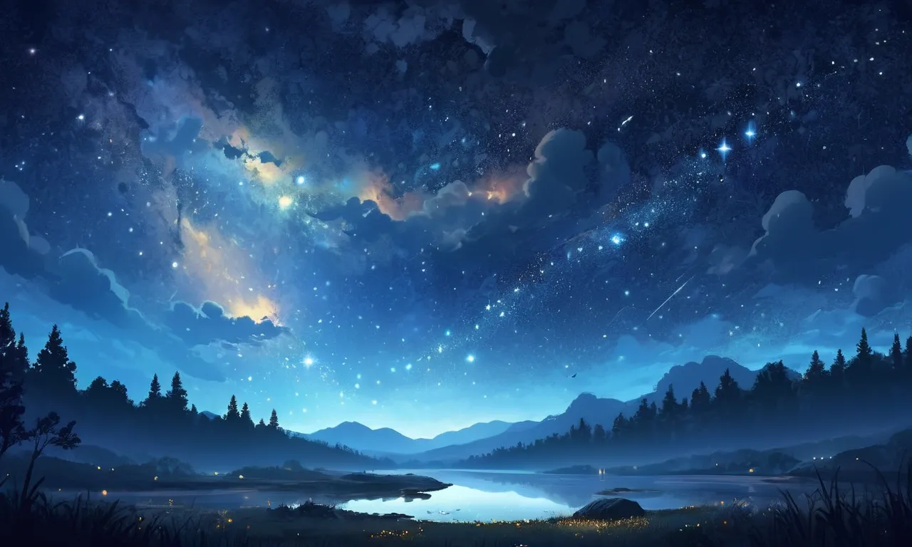 Night Sky Stars Dream Meaning: Deciphering Celestial Symbolism - Dream ...