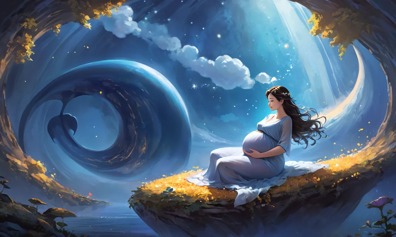 Pregnant Belly Dream Meaning - Dream Meaning Explorer