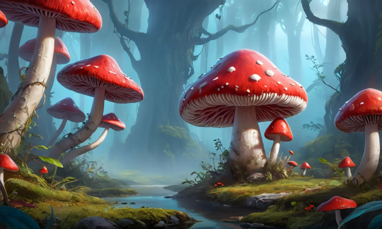 Red Mushroom Dream Meaning - Dream Meaning Explorer