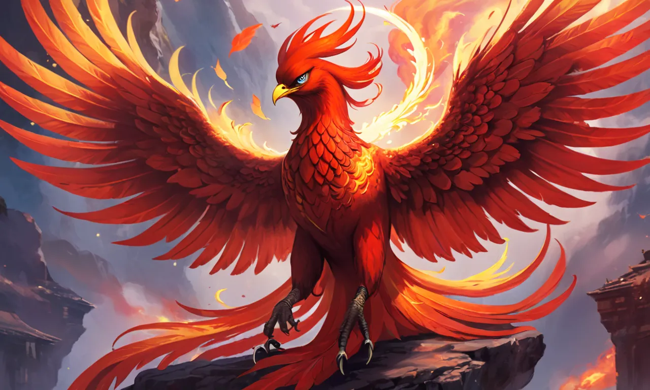What is red phoenix?
