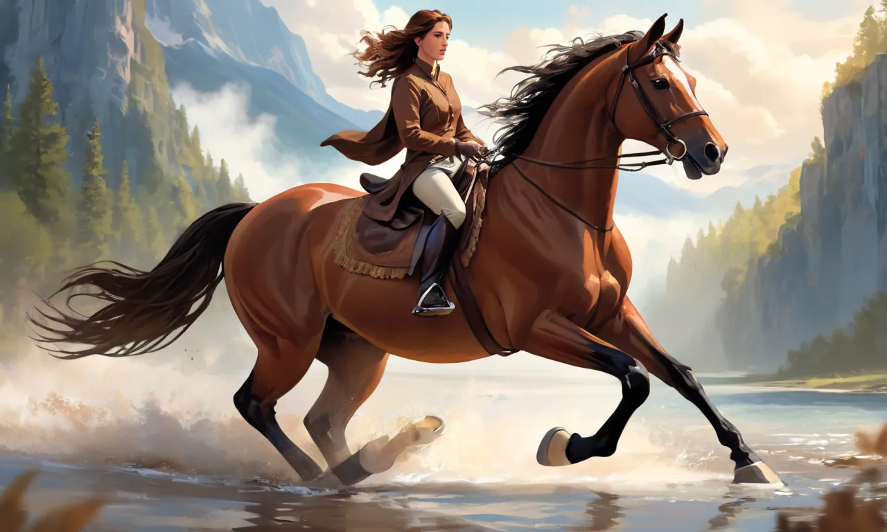 What is the Meaning of Riding a Horse in Dream: Unveil Secrets