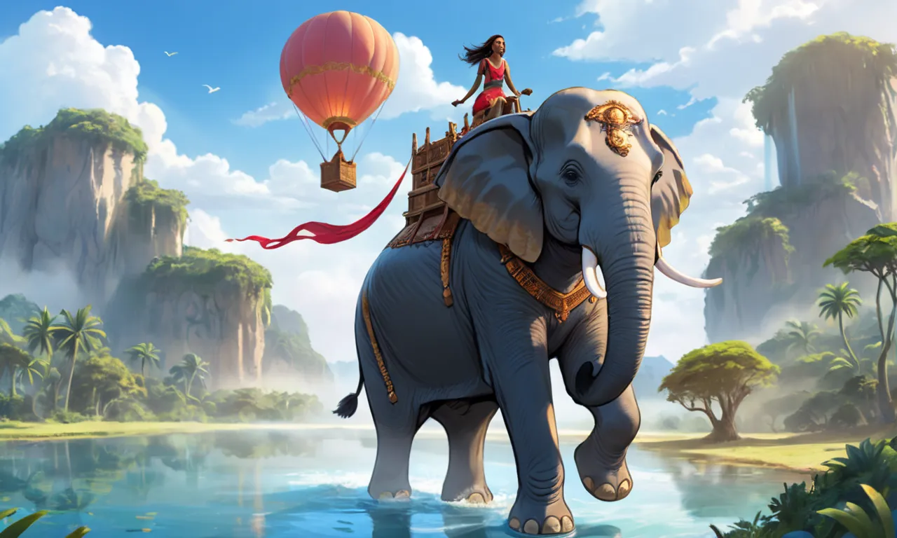 Riding an Elephant: Dream Meaning - Dream Meaning Explorer