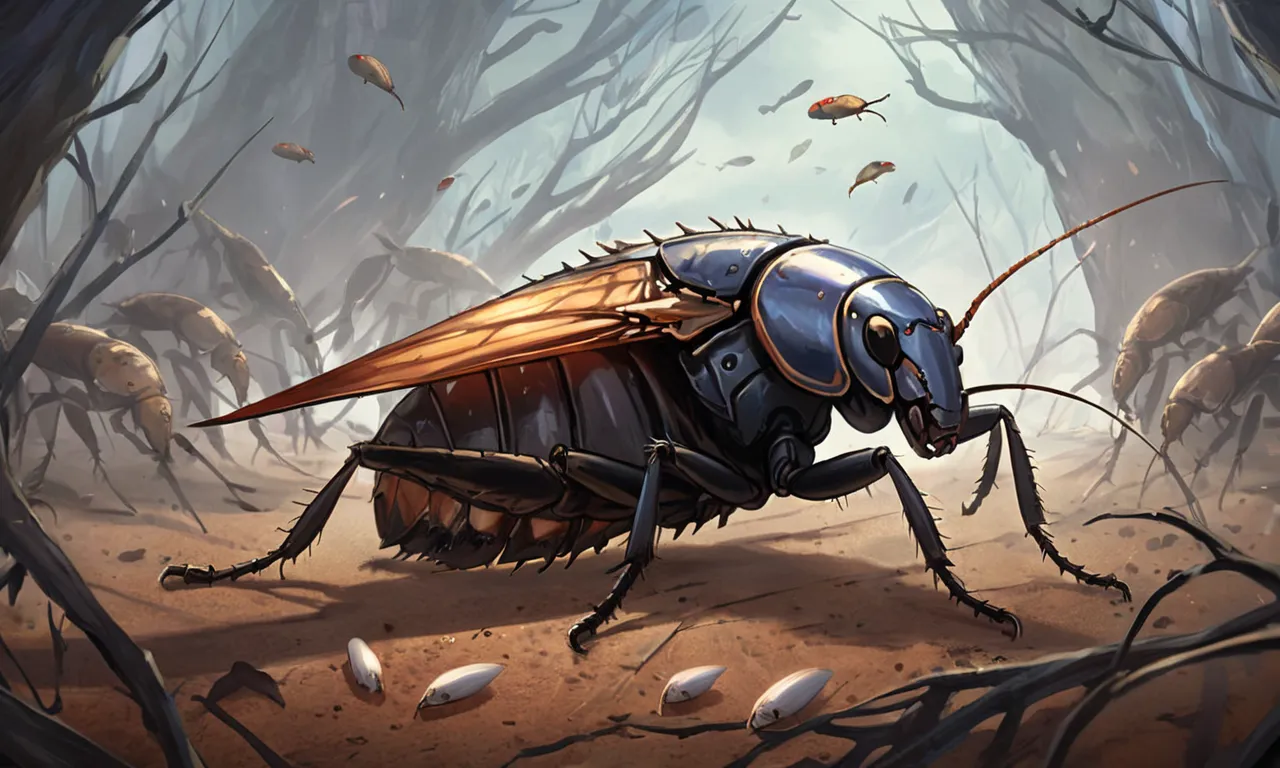 Roach Infestation Dream Meaning - Dream Meaning Explorer