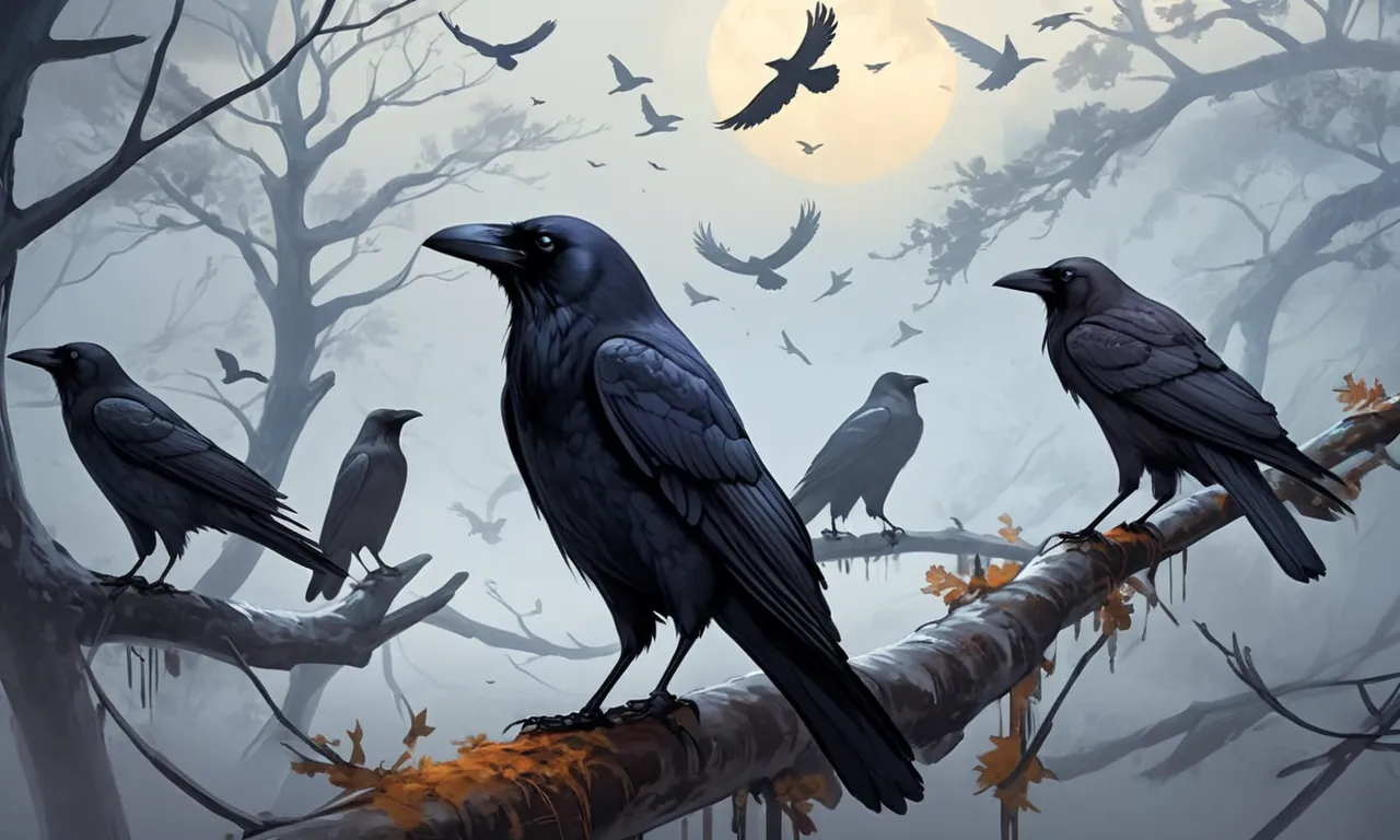 Seeing Crows Dream Meaning: A Deep Dive Into Interpretation and Symbolism -  Dream Meaning Explorer