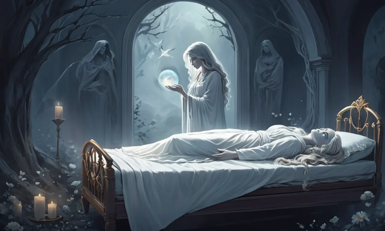 Seeing Deceased Mother Dream Meaning - Dream Meaning Explorer