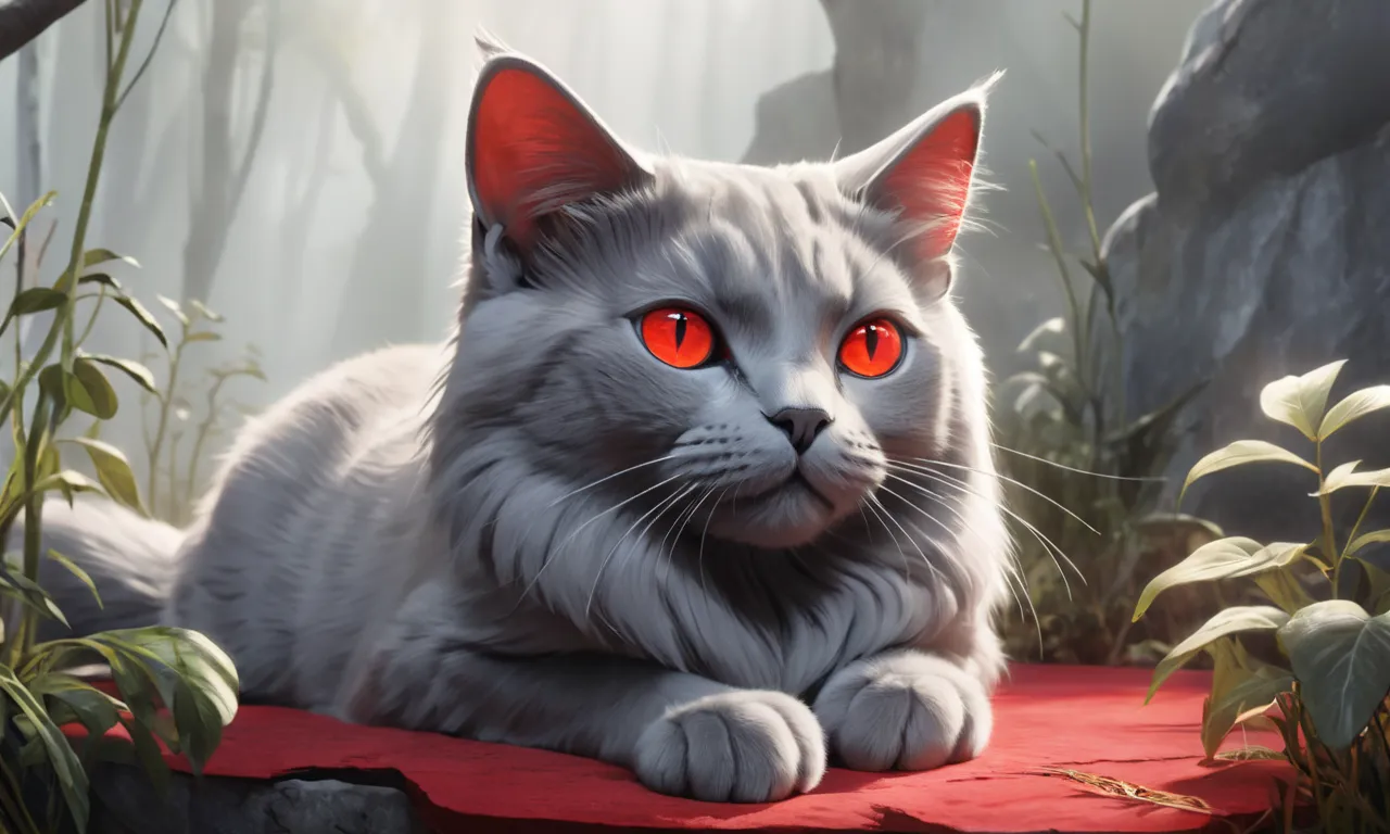 talking-grey-cat-with-red-eyes-dream-meaning-dream-meaning-explorer