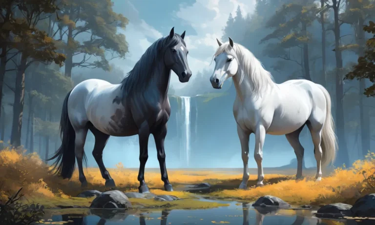 Two Horses Dream Meaning: Unveiling Spiritual Symbols