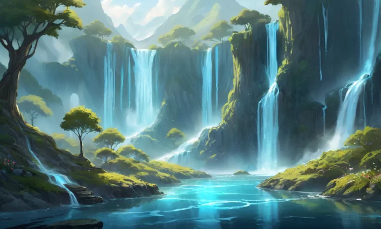 Waterfall Dream Meaning: A Journey of Self-Discovery and Inner Growth