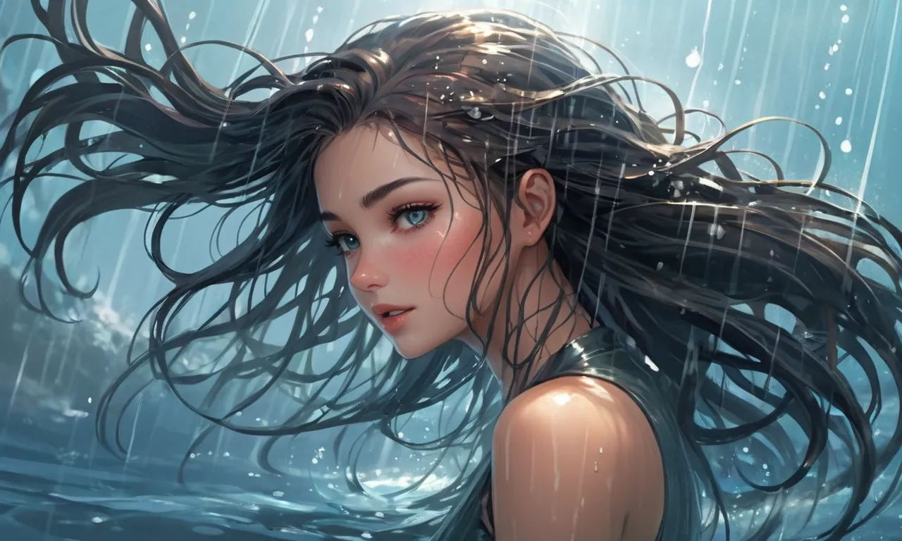 Wet Hair Dream Meaning - Dream Meaning Explorer