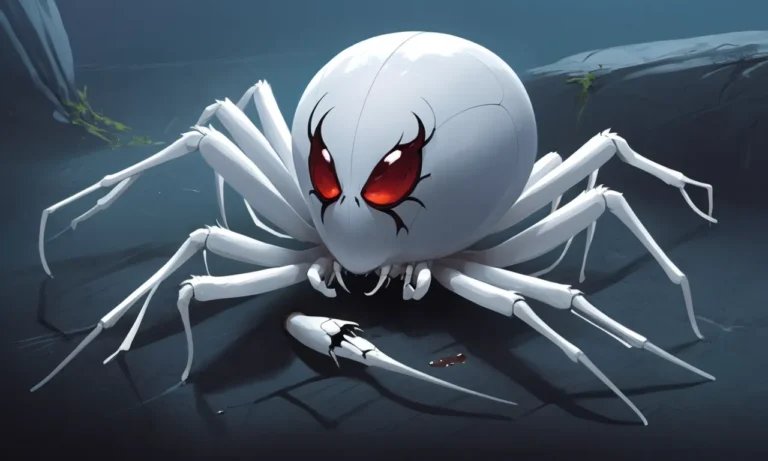 White Spider Bite Dream Meaning: A Comprehensive Guide