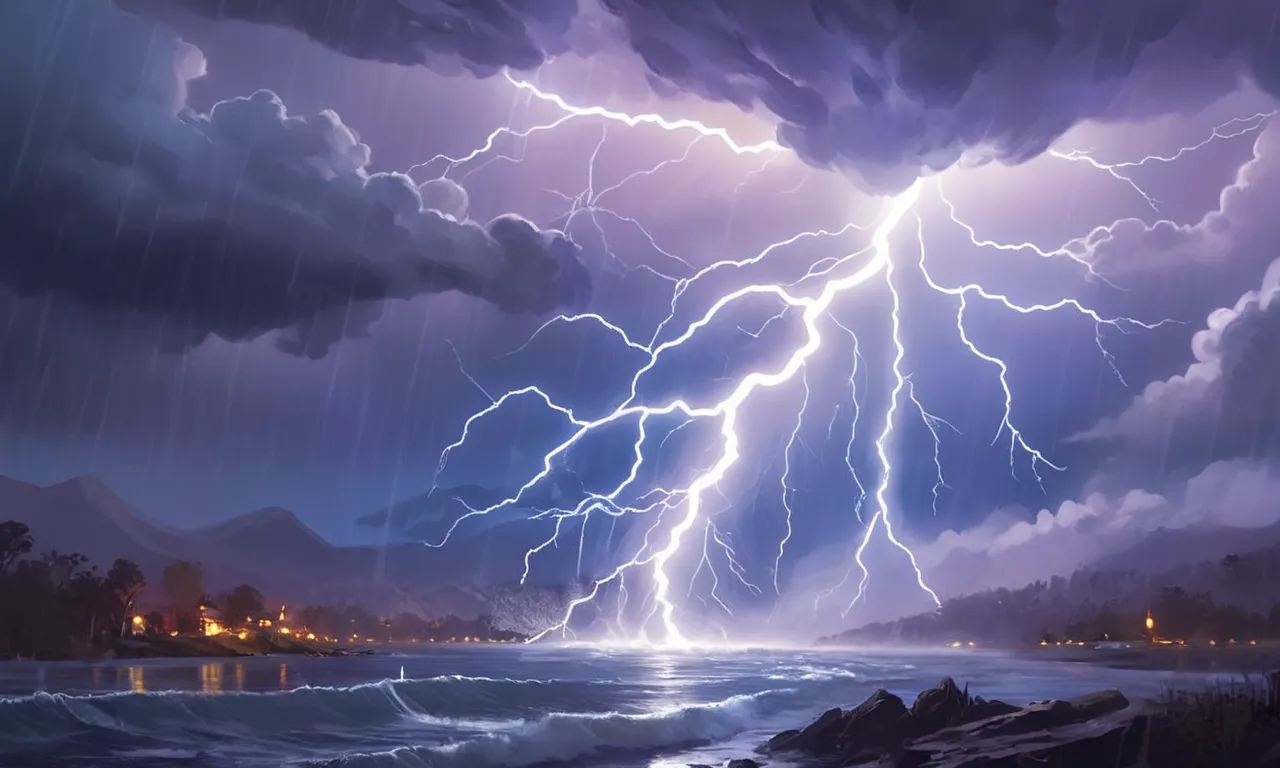 Understanding the Significance of Being Struck by Lightning Dreams 