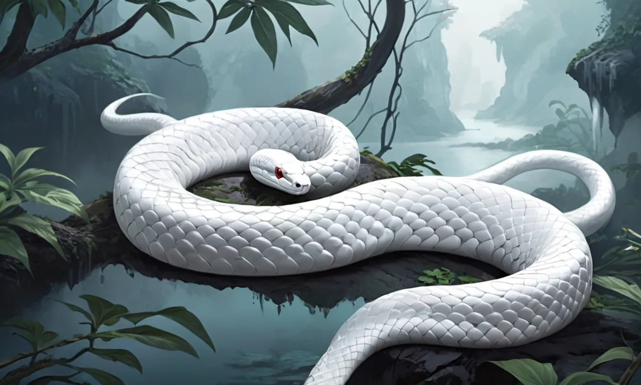 Bitten By A White Snake Dream Meaning - Dream Meaning Explorer