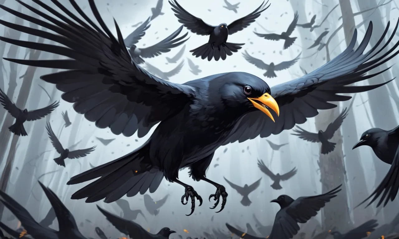 Black Bird Attack Dream Meaning - Dream Meaning Explorer