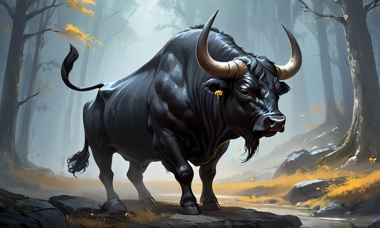 Black Bull Dream Meaning - Dream Meaning Explorer