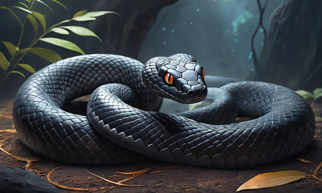 Black Snake Hindu Astrology Dream Meaning - Dream Meaning Explorer